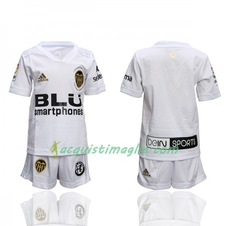 Divisa di Calcio Valencia Bambino Prima 2018/2019